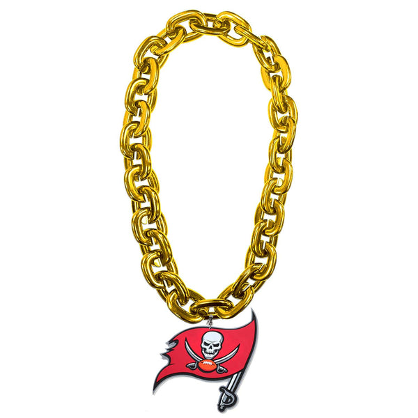 WHOLESALE TAMPA BAY BUCCANEERS (GOLD) FAN CHAIN