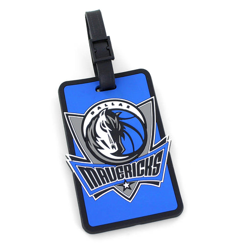 DALLAS MAVERICKS SOFT BAG TAG