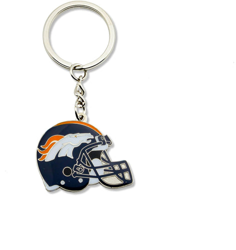 WHOLESALE DENVER BRONCOS HELMET KEYCHAIN