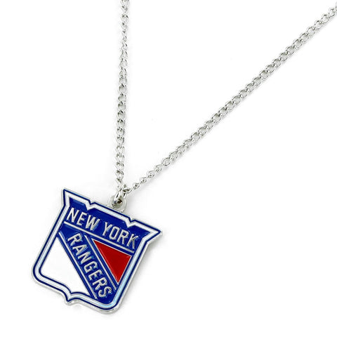 NEW YORK RANGERS NY TEAM PENDANT
