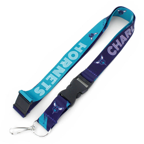 CHARLOTTE HORNETS CROSSFADE LANYARD