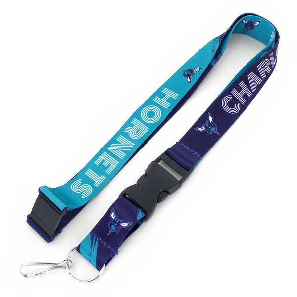 CHARLOTTE HORNETS CROSSFADE LANYARD