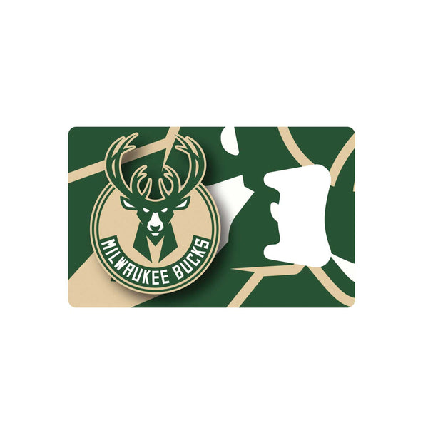 WHOLESALE MILWAUKEE BUCKS CREDIT CARD BOTTLE OPENER MAGNET