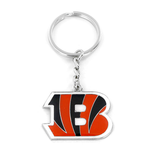 WHOLESALE CINCINNATI BENGALS LOGO KEYCHAIN