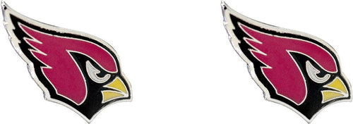 ARIZONA CARDINALS LOGO POST EARRINGS