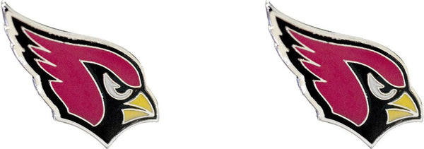 ARIZONA CARDINALS LOGO POST EARRINGS