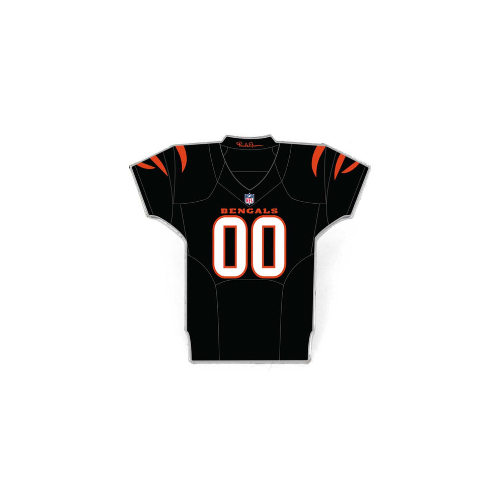CINCINNATI BENGALS JERSEY PIN - HOME