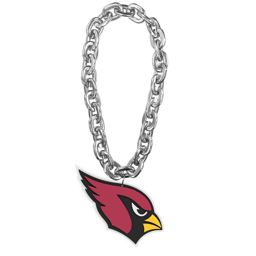 ARIZONA CARDINALS (SILVER) FAN CHAIN