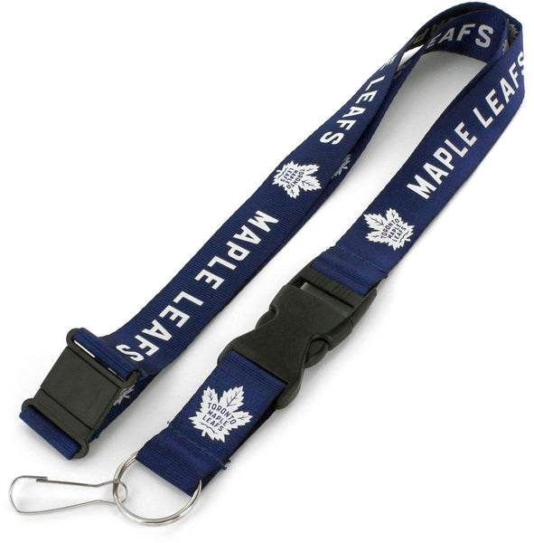 WHOLESALE TORONTO MAPLE LEAFS (BLUE) TEAM LANYARD