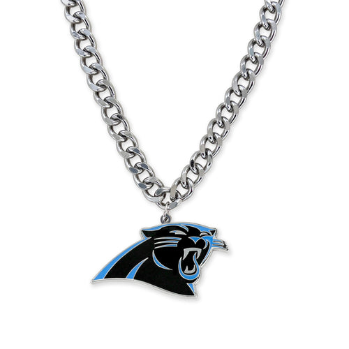 CAROLINA PANTHERS HEAVYWEIGHT TEAM LOGO NECKLACE