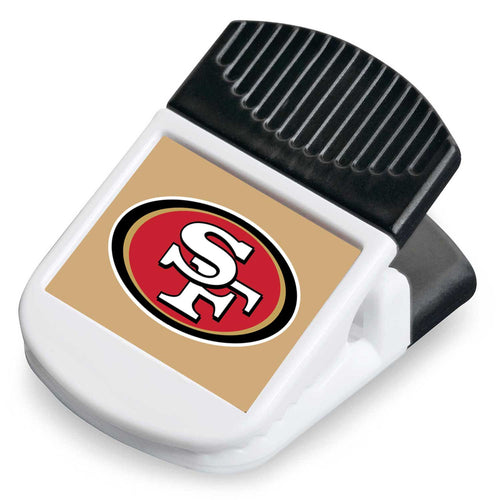 WHOLESALE SAN FRANCISCO 49ERS PLASTIC MAGNET CLIP