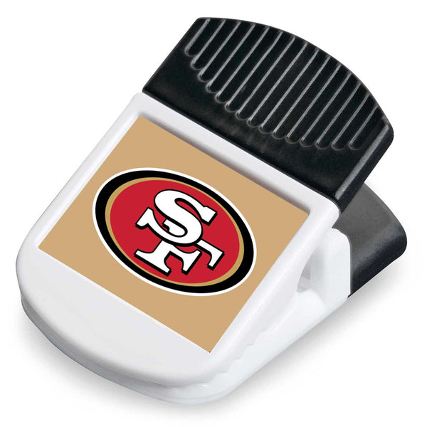 WHOLESALE SAN FRANCISCO 49ERS PLASTIC MAGNET CLIP