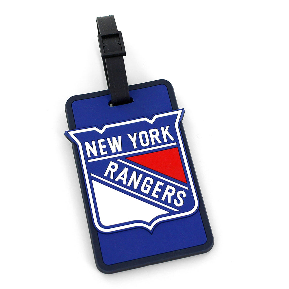 NEW YORK RANGERS SOFT BAG TAG