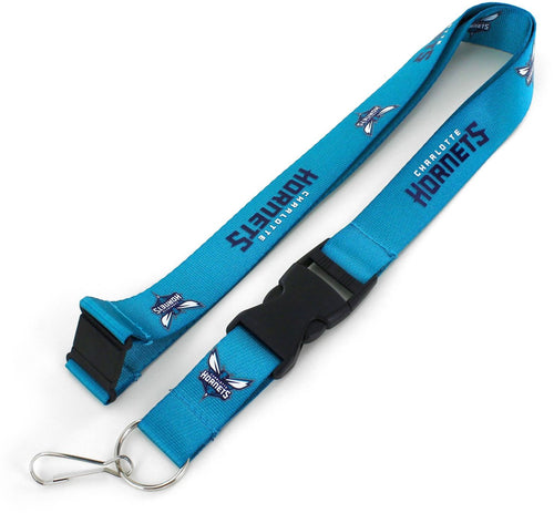 CHARLOTTE HORNETS (GREEN) TEAM LANYARD