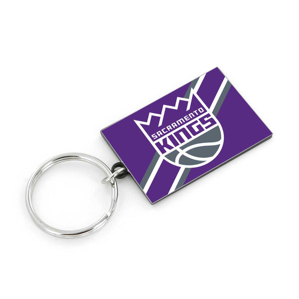SACRAMENTO KINGS STRIPED KEYCHAIN