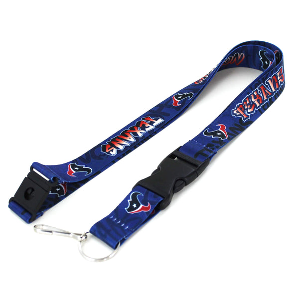 WHOLESALE HOUSTON TEXANS GRAFFITI LANYARD