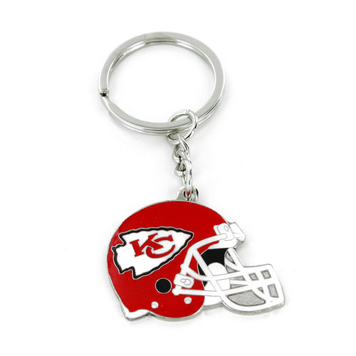 WHOLESALE KANSAS CITY CHIEFS HELMET KEYCHAIN
