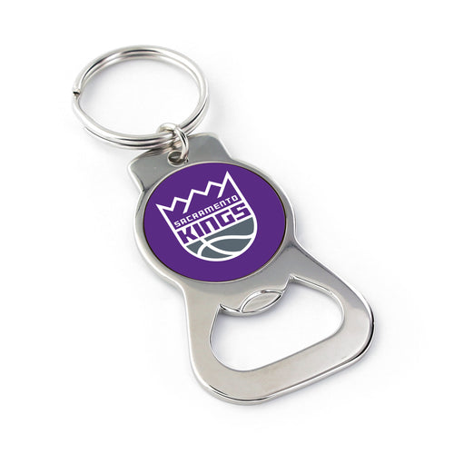 WHOLESALE SACRAMENTO KINGS BOTTLE OPENER KEYCHAIN