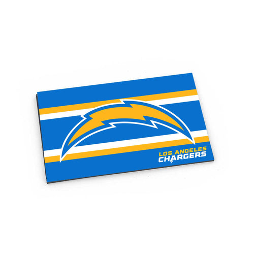 WHOLESALE LOS ANGELES CHARGERS STRIPED MAGNET