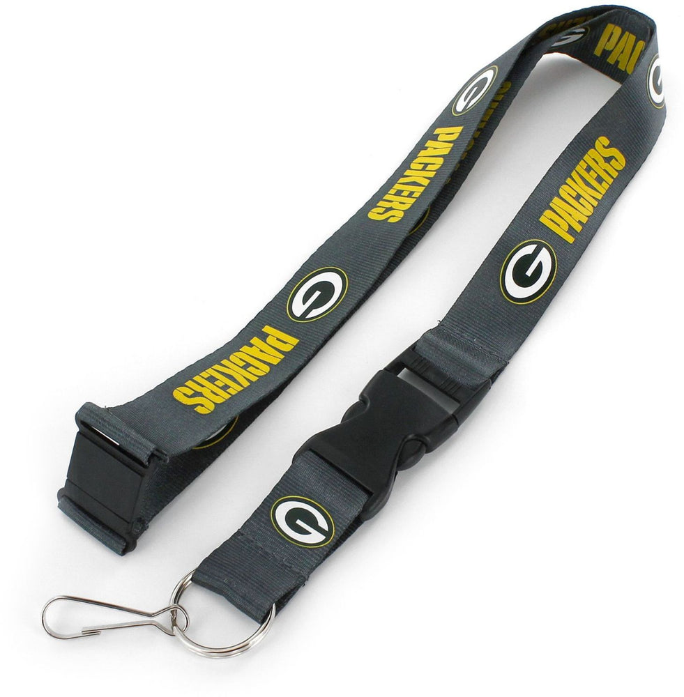 GREEN BAY PACKERS (CHARCOAL) TEAM LANYARD