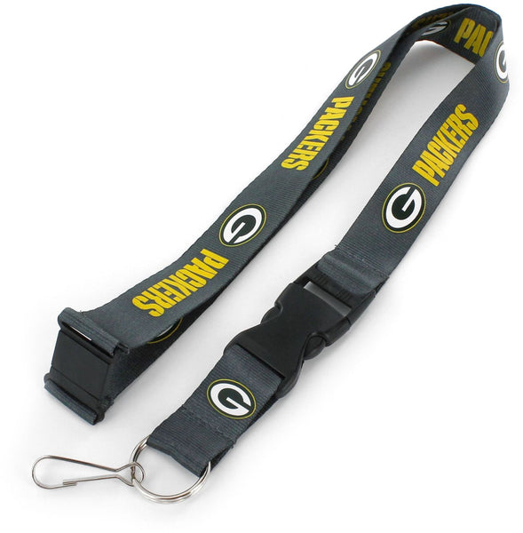 GREEN BAY PACKERS (CHARCOAL) TEAM LANYARD