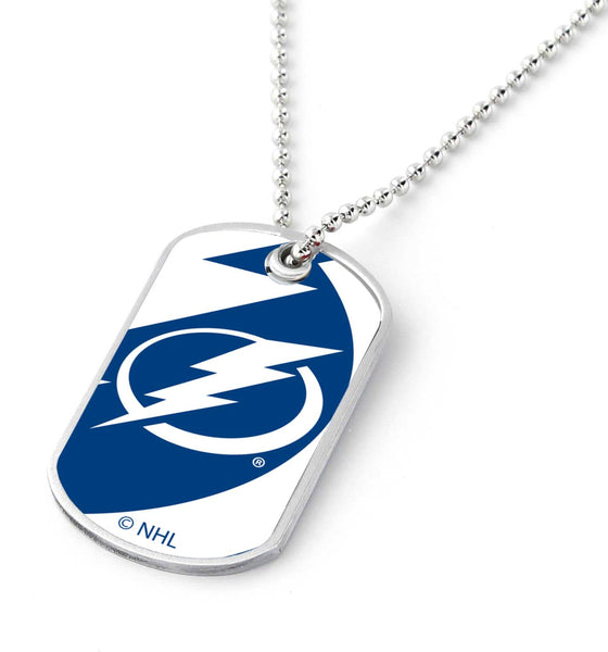WHOLESALE TAMPA BAY LIGHTNING DYNAMIC DOG TAG