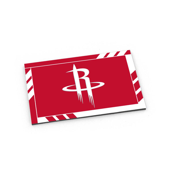 HOUSTON ROCKETS LOGO MAGNET