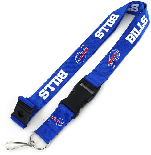 WHOLESALE BUFFALO BILLS (BLUE) TEAM LANYARD