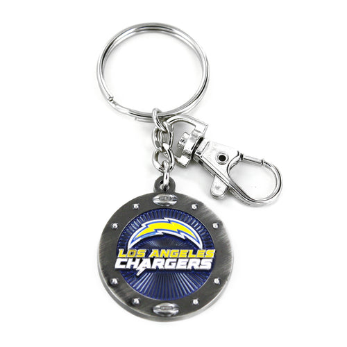 WHOLESALE LOS ANGELES CHARGERS IMPACT KEYCHAIN