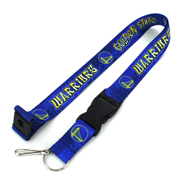 WHOLESALE GOLDEN STATE WARRIORS GRAFFITI LANYARD