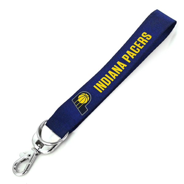 WHOLESALE INDIANA PACERS DELUXE WRISTLET KEYCHAIN