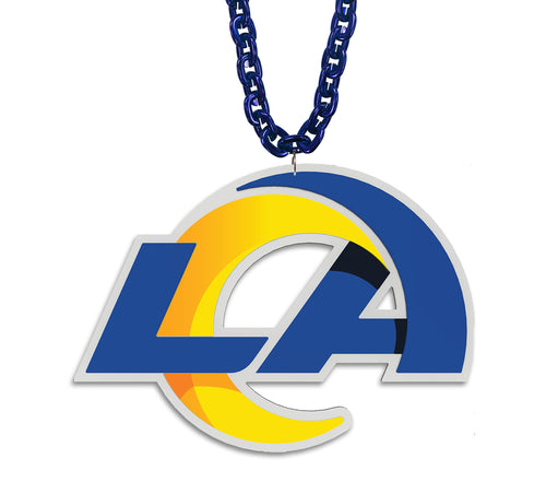 WHOLESALE LOS ANGELES RAMS (ROYAL BLUE) SUPER FAN CHAIN