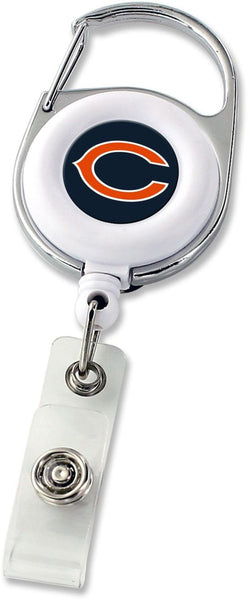 WHOLESALE CHICAGO BEARS DELUXE CLIP BADGE REEL