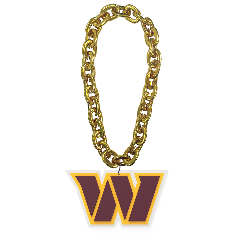 WHOLESALE WASHINGTON COMMANDERS (GOLD) FAN CHAIN