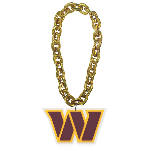 WHOLESALE WASHINGTON COMMANDERS (GOLD) FAN CHAIN