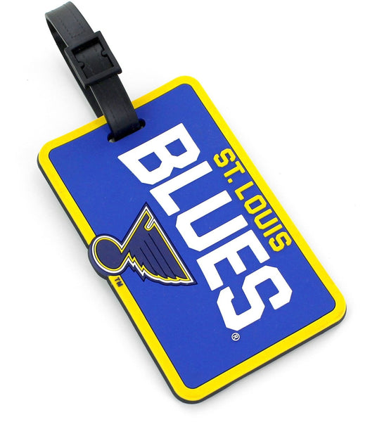 ST. LOUIS BLUES SOFT BAG TAG