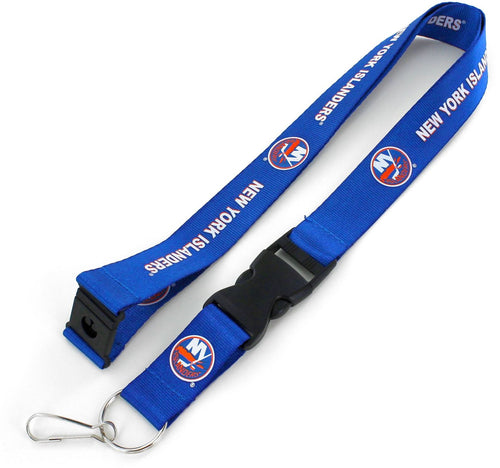 WHOLESALE NEW YORK ISLANDERS (BLUE) TEAM LANYARD