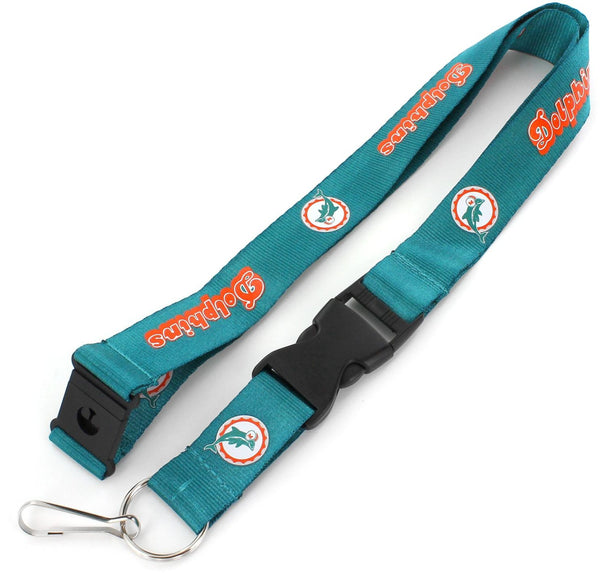 WHOLESALE MIAMI DOLPHINS THROWBACK LANYARD