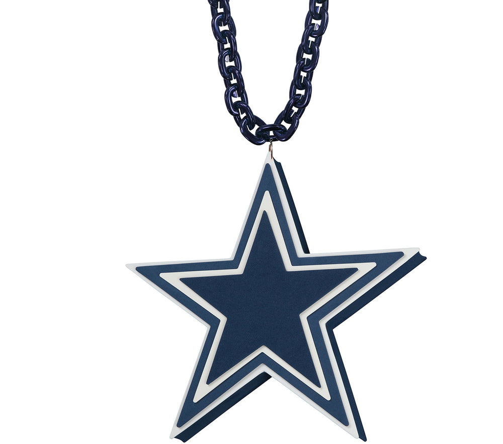 WHOLESALE DALLAS COWBOYS (NAVY) SUPER FAN CHAIN