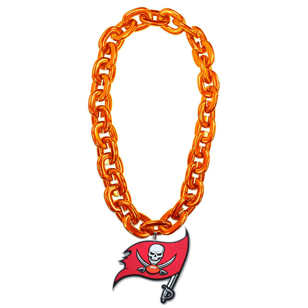 WHOLESALE TAMPA BAY BUCCANEERS (ORANGE) FAN CHAIN
