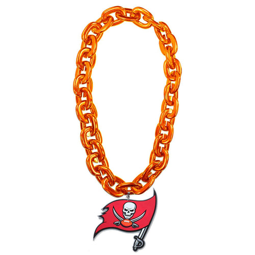 WHOLESALE TAMPA BAY BUCCANEERS (ORANGE) FAN CHAIN