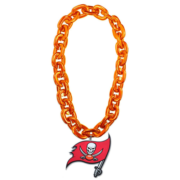 WHOLESALE TAMPA BAY BUCCANEERS (ORANGE) FAN CHAIN
