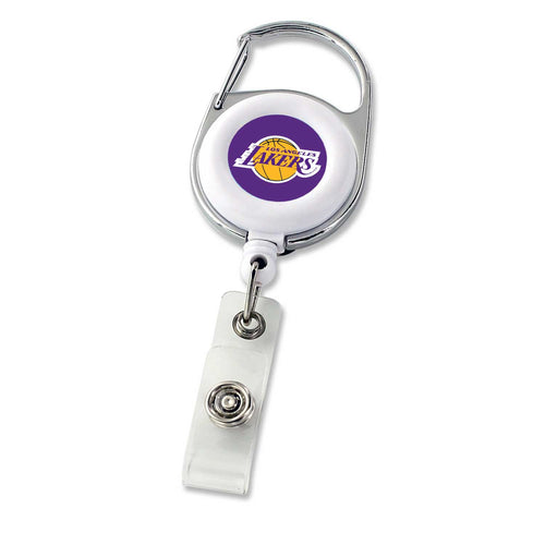 WHOLESALE LOS ANGELES LAKERS DELUXE CLIP BADGE REEL