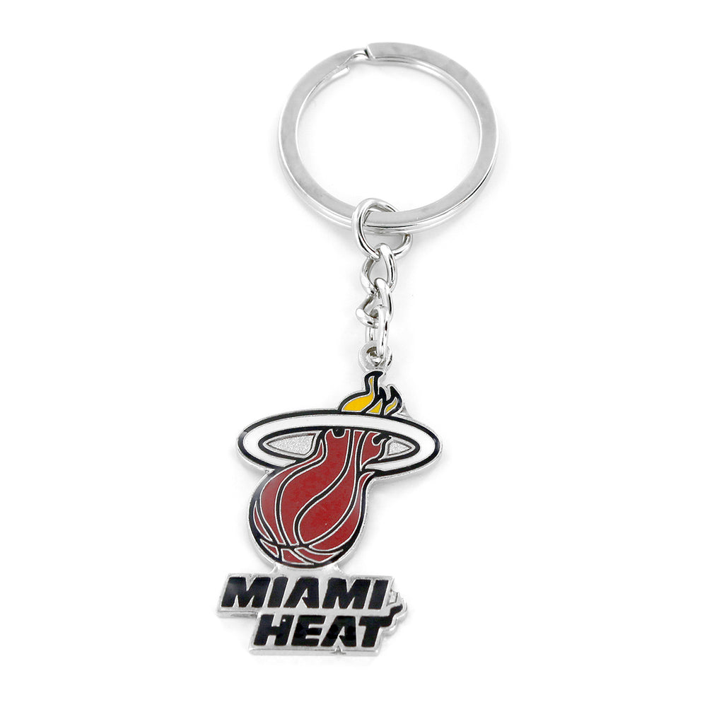 WHOLESALE MIAMI HEAT LOGO KEYCHAIN