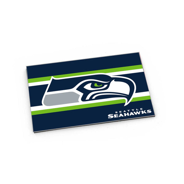 WHOLESALE SEATTLE SEAHAWKS STRIPED MAGNET