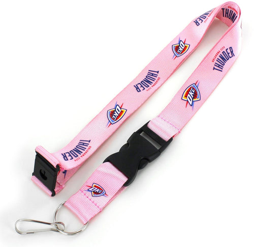 WHOLESALE OKLAHOMA CITY THUNDER (PINK) LANYARD