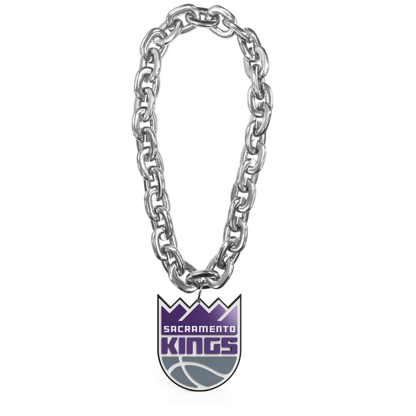 WHOLESALE SACRAMENTO KINGS (SILVER) FAN CHAIN