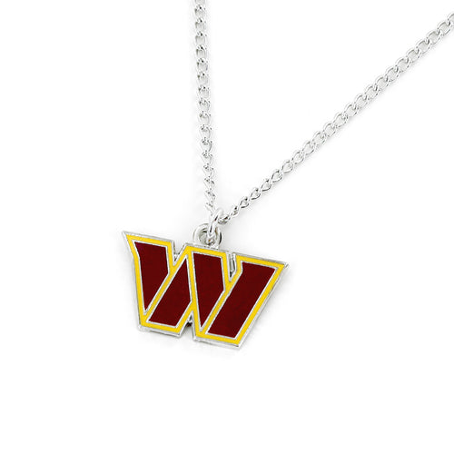WHOLESALE WASHINGTON COMMANDERS LOGO PENDANT