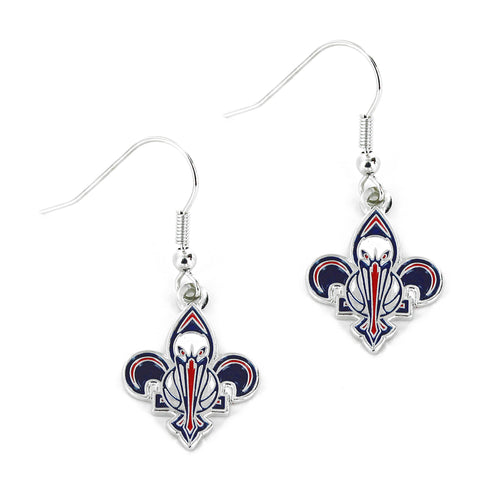 NEW ORLEANS PELICANS DANGLER EARRINGS