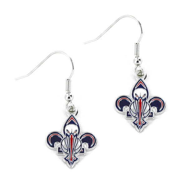 NEW ORLEANS PELICANS DANGLER EARRINGS